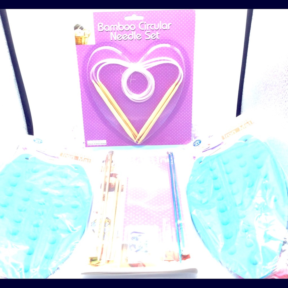 Knitting notions kit. New